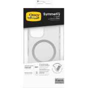 OTTERBOX SYMMETRY CLEAR MAGSAFE APPLE/PREM GLASS IPHONE 16-CLEAR (78-81450)