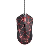 Trust GXT 133 Locx crni gaming miš 22988
