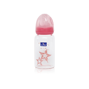 LORELLI Staklena flašica sa anti-colic dodatkom 120ml plava