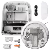 DJI ROMO P Staubsauger-Roboter mit Absaug- und Reinigungsstation 25.000 Pa