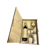 Temet Tri Morave belo Gift Box 2 caše