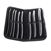 Kiotos Steel Hegar Sound Set 8pcs