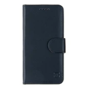 Tactical preklopna torbica Fancy Diary gladka iPhone 17 Pro - črna