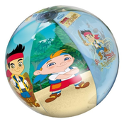 Lopta na napuhavanje Mondo - Jake i gusari iz Neverlanda, 50 cm