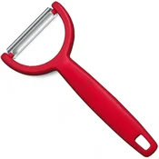Victorinox Vodoravni lupilnik z zobčastim rezilom YPSO, dolžina 145 mm – rdeč
