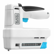 BigBuy Stapler Black & Decker bcn115-xj