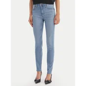 Guess Jeans Jeans hlače W5YA92 D7043 Modra Slim Fit