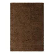 Temno rjava ročno tkana preproga 160x230 cm – Asiatic Carpets