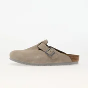 Sneakers Birkenstock Boston Suede Leather Stone Coin EUR 44