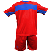 Memoris Fudbalski komplet dres za decake, Crveno-plavi