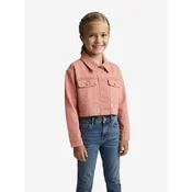 Hilal Akinci Kids Prehodna jakna HILAL AKINCI KIDS Kinderjacke staro roza