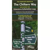 Map of the Complete Chiltern Way