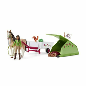 SCHLEICH Hari Poter Figure Set Avantura zvana kampovanje