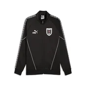PUMA Austria KING Anthem Track Jacket Men, Football, Black/White, M