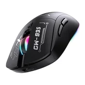Gaming miška ONIKUMA CW953 brezžična, z nastavljivim DPI - black