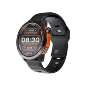 Kiano Pametna ura Watch Xtreme GPS črno-oranžna 1 kos.