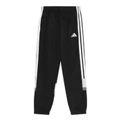 ADIDAS SPORTSWEAR Športne hlače siva/svetlo siva/črna/bela