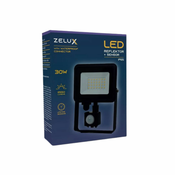 LED reflektor 30W 2550lm 4000K s PIR senzorjem gibanja IP65 z vododtesnim konektorjem