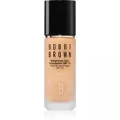 Bobbi Brown Weightless Skin Foundation SPF 15 dolgoobstojen tekoči puder z vlažilnim učinkom odtenek Cool Natural 30 ml