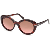 Tom Ford Ženske naocare za sunce 0FT1009 54B, Smede