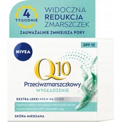 379715 NIVEA Q10 POWER dnevna krema proti gubam in zmanjševanju gub SPF 15 50 ml