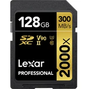 LEXAR kartica SD Gold 128GB 2000x SDXC UHS-II