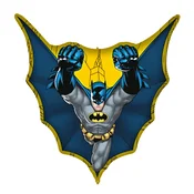 Procos Folijski balon - Batman 72 x 77 cm