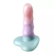 Dildo ljubicasti 10 cm – Mini Flow Unicorn