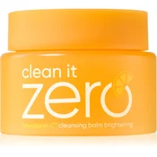 Banila Co. clean it zero Mandarin-C™ brightening čistilni balzam za odstranjevanje ličil za osvetlitev kože 100 ml