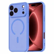 Hibridni ovitek HaloFrost II MagSafe za iPhone 17 Pro Max/18 Pro Max - sky blue