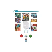 Spin Master Set Bakugan Starter Pack Hammerhead, Bruiser, Ventri, Spin Master