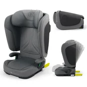Kinderkraft Auto sediste Unity 2, 100-150cm, Sivo