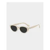 Caponi Unisex naocare za sunce, Bele