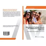 Relevance of Fashion Brands for Adolescent Consumer Behavior