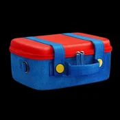 Potovalna torbica FUNLAB Games Guardian za Nintendo Switch 2 - rdeče-modra (SWITCH2)