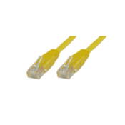 MicroConnect Omrežni kabel UTP507Y rumen 7 m Cat5e U/UTP (UTP)
