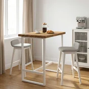 vidaXL Pravokotna miza 80 x 50 x 3,2 cm Pravokotna Masiven les akacije