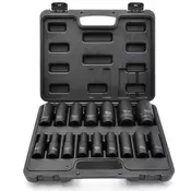 Set 1/2 dolgih udarnih ključev 10-32mm 16 kos