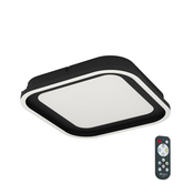 Eglo 900602 - LED prigušiva plafonska svetiljka CALAGRANO LED/21W/230V + daljinski upravljac