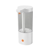 INF Brezkontaktni polnilni dozirnik mila s senzorjem USB - 400 ml prostoročni avtomatski dozirnik tekočega mila, bel ABS, (5000248988)