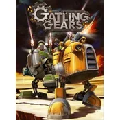 Gatling Gears (PC) Steam Key GLOBAL