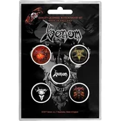 Venom (Band) Black Metal Odznak 25 mm