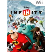 Disney Infinity - samo igra brez platforme (WII) - rabljeno