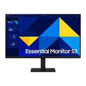 Samsung Essential S3/LS27D304GAUXEN/27/IPS/FHD/100Hz/5ms/Črna/2R LS27D304GAUXEN