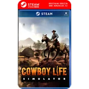 Cowboy Life Simulator - Steam koda brez škatlice (WINDOWS PC | STEAM DECK)