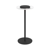 Eglo 75883 - LED RGBW prigušiva punjiva dodirna stona lampa TREPELLA LED/5V 2000 mAh crna
