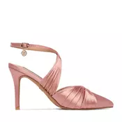Čevlji z visoko peto Nine West CEO-259-73 02 Roza