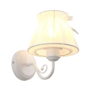 Zefir Zidna Lampa Bela 1x40W E27 ( 15093 )