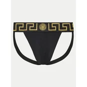 Versace Slipi Jock Strap AUU01017 1A10011 Črna