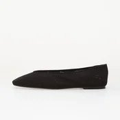Balerinke Calvin Klein Square Ballerina Aop Mesh HW0HW02937 Črna